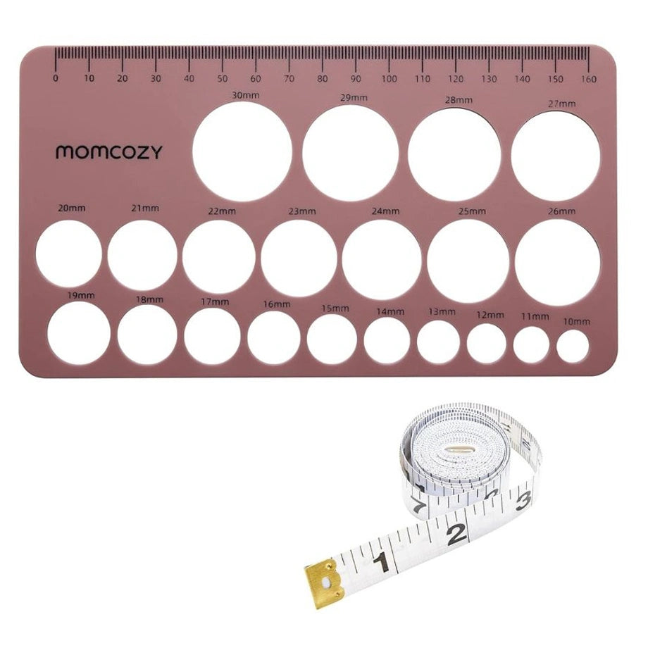 Momcozy Nipple Ruler for Flange Sizing