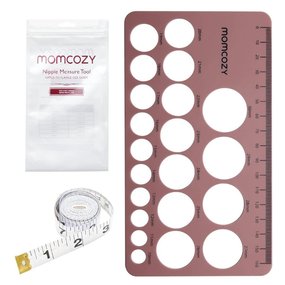 Momcozy Nipple Ruler for Flange Sizing