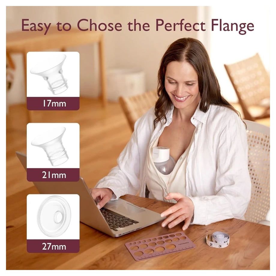 Momcozy Nipple Ruler for Flange Sizing