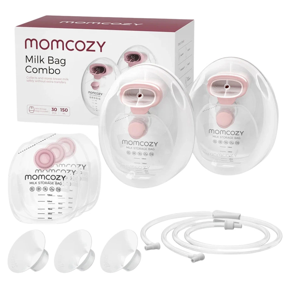 Momcozy V1/V2 Milk Bag Combo