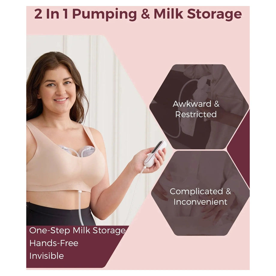 Momcozy V1/V2 Milk Bag Combo