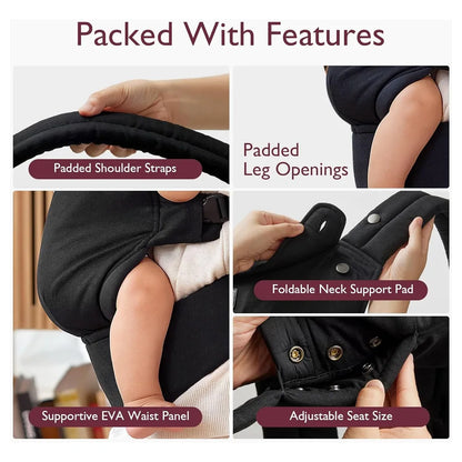 Momcozy Baby Wrap Carrier Slings