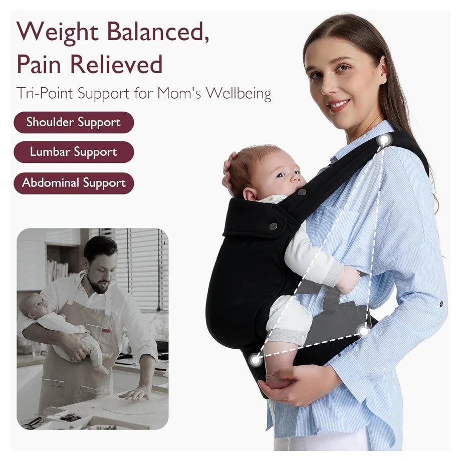 Momcozy Baby Wrap Carrier Slings