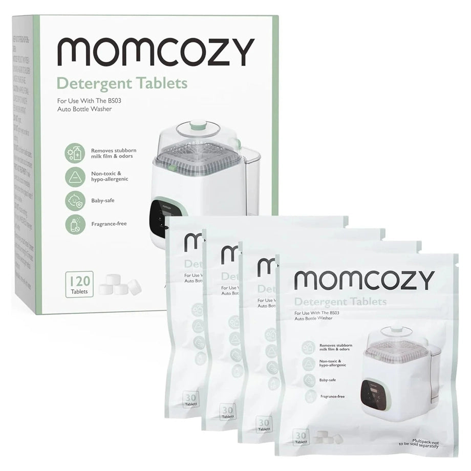 قالب الغسيل الرسمي من مومكوزي لغسالة زجاجات الأطفال Momcozy Kleanpal Pro