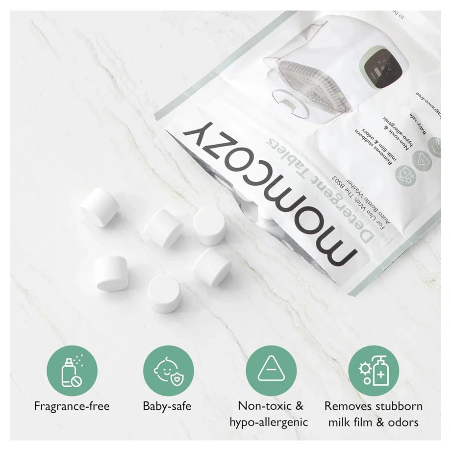 قالب الغسيل الرسمي من مومكوزي لغسالة زجاجات الأطفال Momcozy Kleanpal Pro