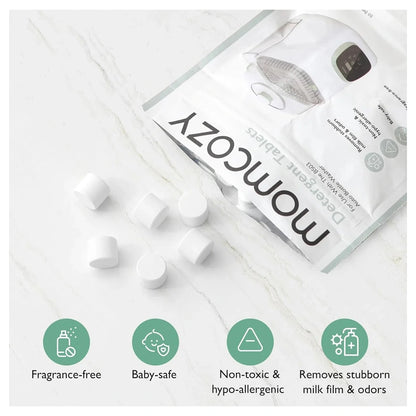 قالب الغسيل الرسمي من مومكوزي لغسالة زجاجات الأطفال Momcozy Kleanpal Pro