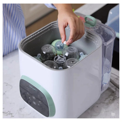 قالب الغسيل الرسمي من مومكوزي لغسالة زجاجات الأطفال Momcozy Kleanpal Pro