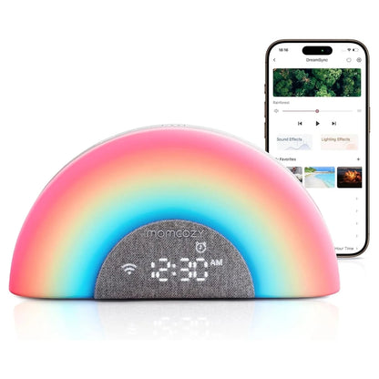 MomcozyDreamSync™ Smart Baby Sound Machine - App Control