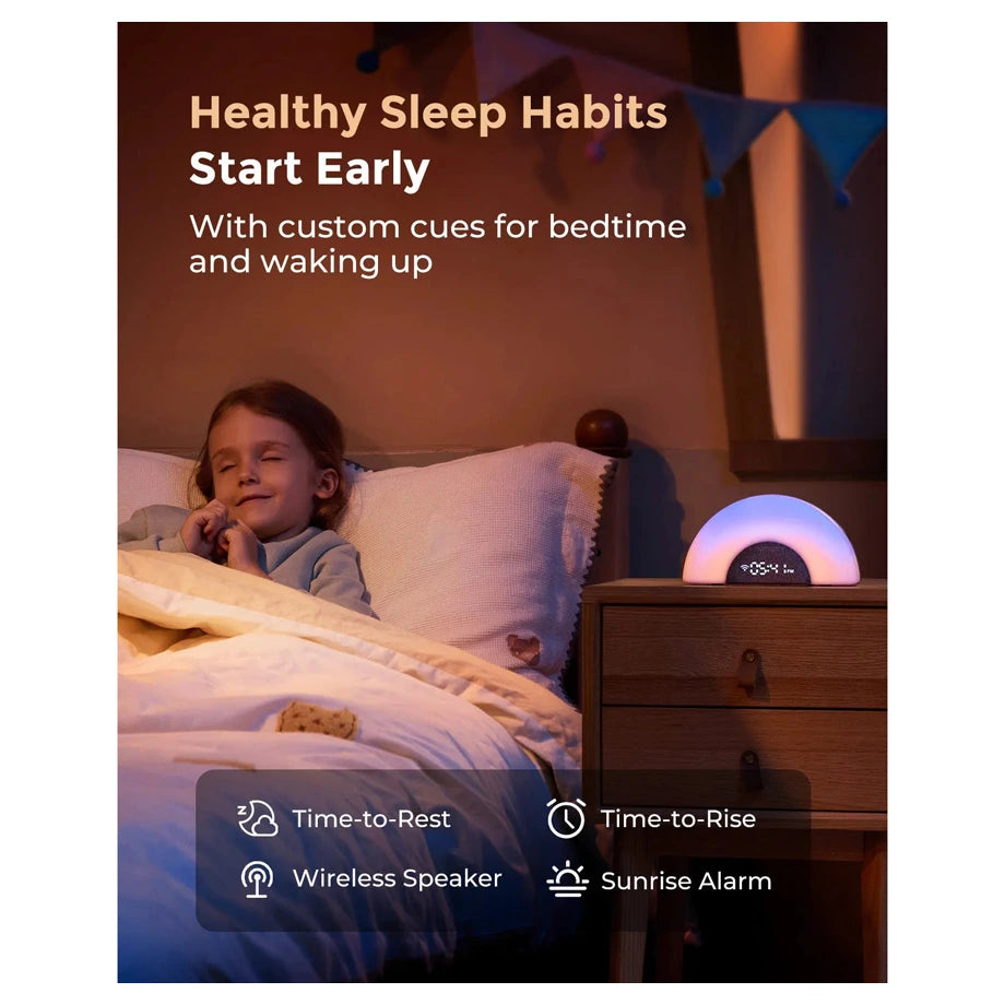 MomcozyDreamSync™ Smart Baby Sound Machine - App Control