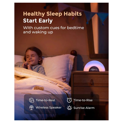 MomcozyDreamSync™ Smart Baby Sound Machine - App Control