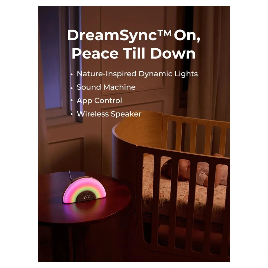 MomcozyDreamSync™ Smart Baby Sound Machine - App Control