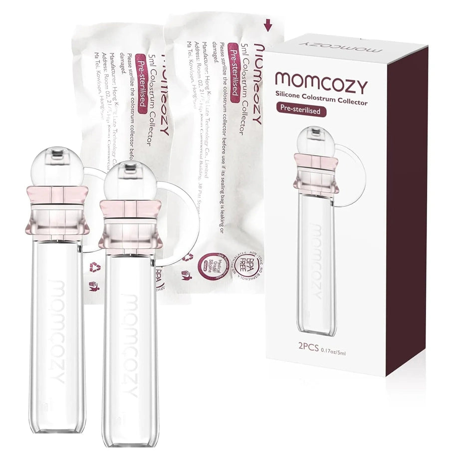 Momcozy Colostrum Reusable Breast Milk Collector 2pcs