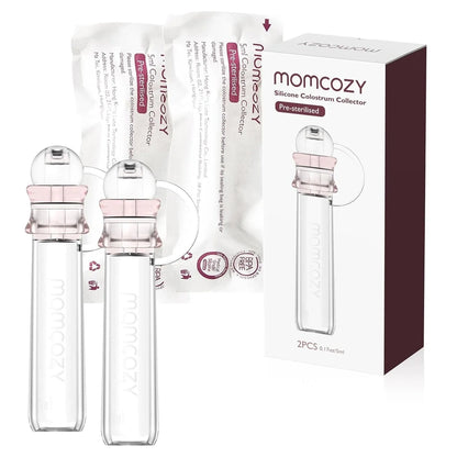 Momcozy Colostrum Reusable Breast Milk Collector 2pcs