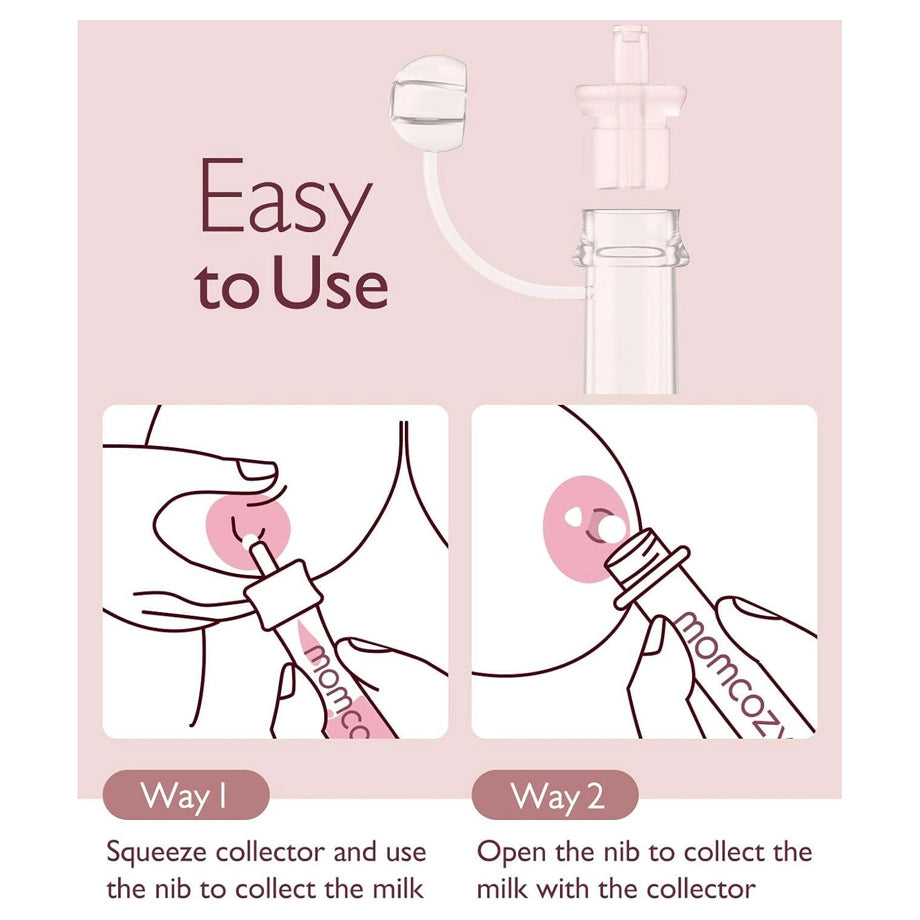 Momcozy Colostrum Reusable Breast Milk Collector 2pcs