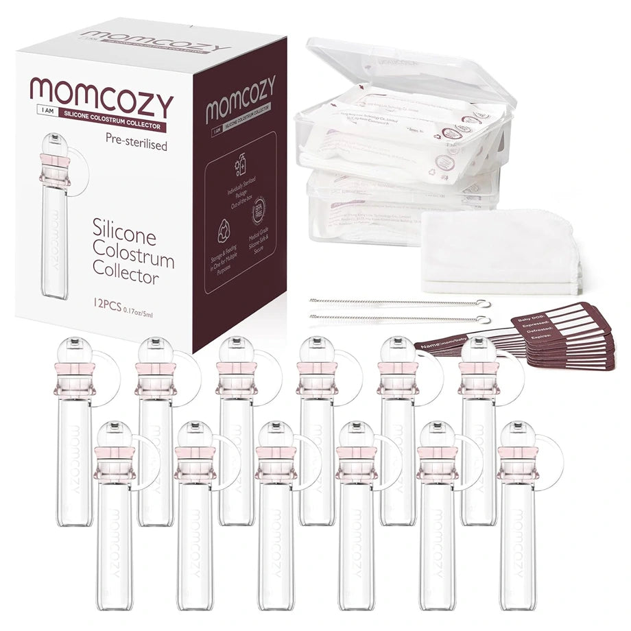 Momcozy Colostrum Reusable Breast Milk Collector 12 Pcs