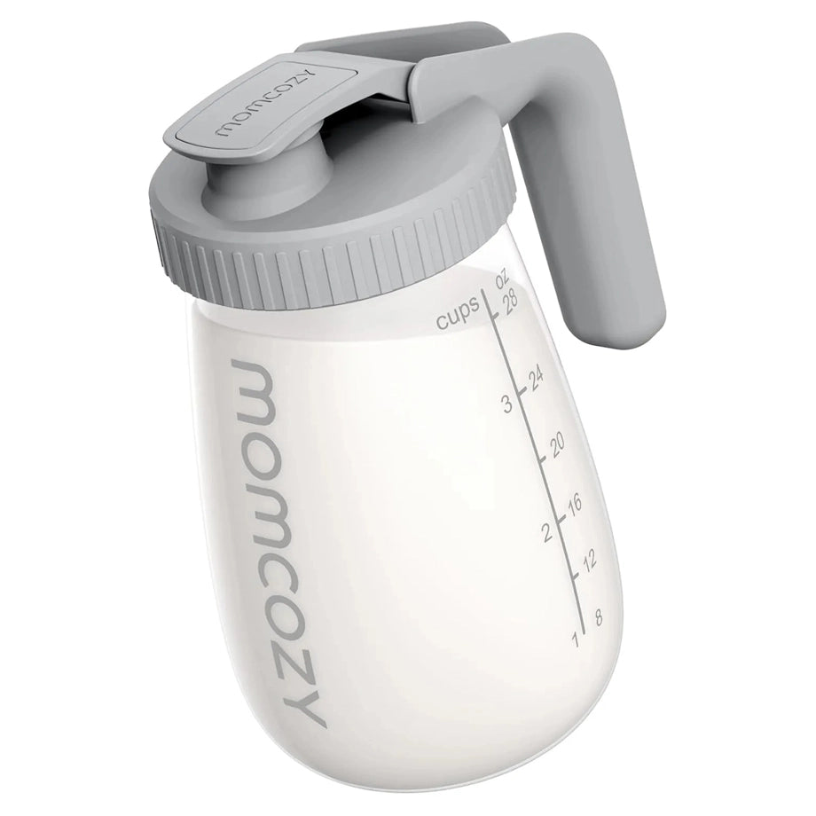 Momcozy Breast Milk Storage Container (Grey)