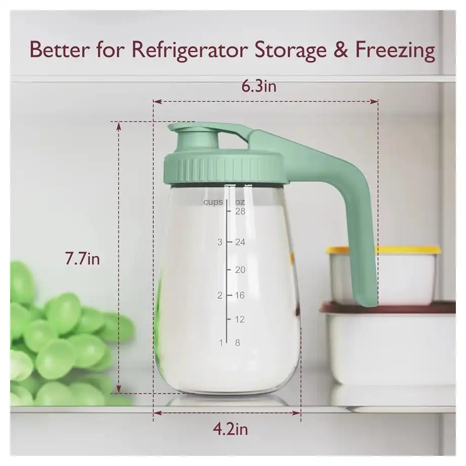 Momcozy Breast Milk Storage Container (Grey)
