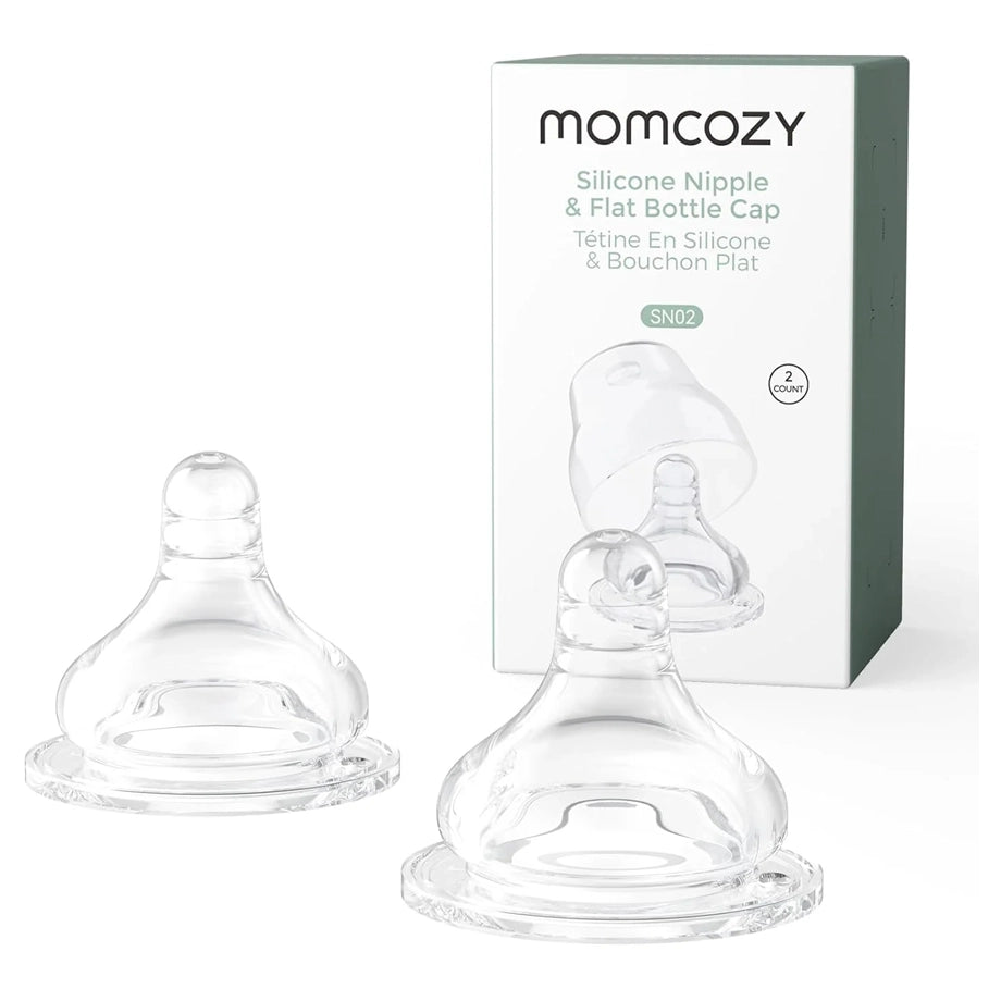 Momcozy Soft Baby Premium Natural Flow Pack Of 2