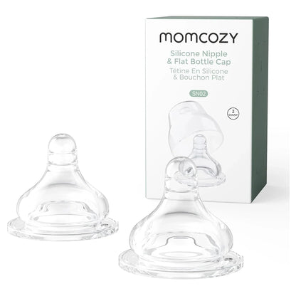 Momcozy Soft Baby Premium Natural Flow Pack Of 2
