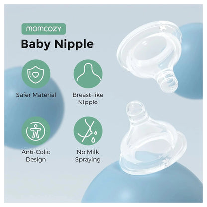 Momcozy Soft Baby Premium Natural Flow Pack Of 2