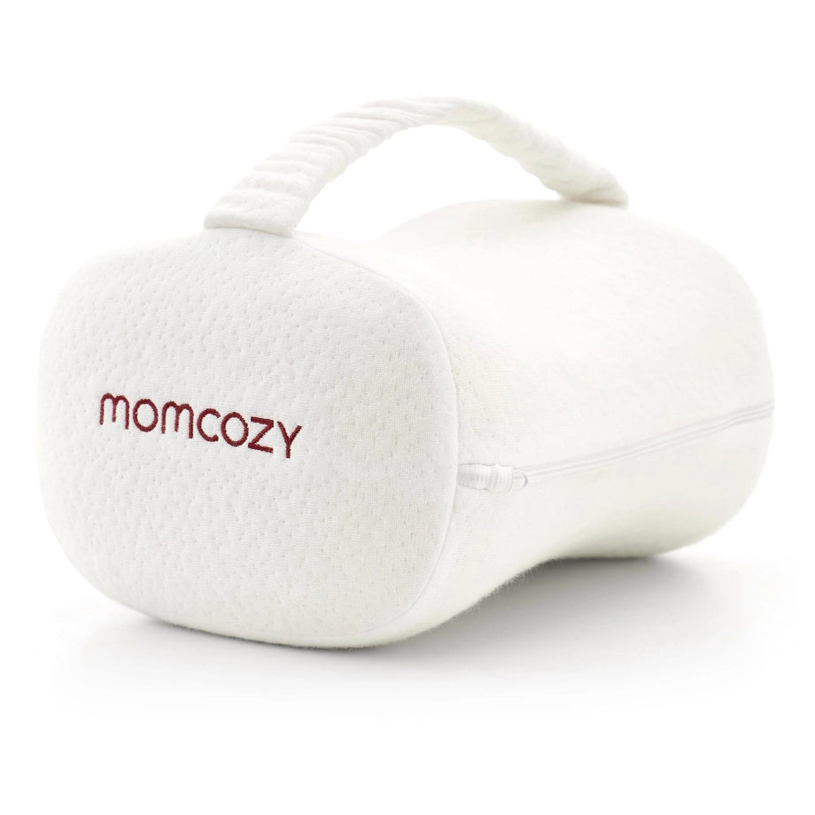 Momcozy Knee Pillow for Side Sleepers (White)