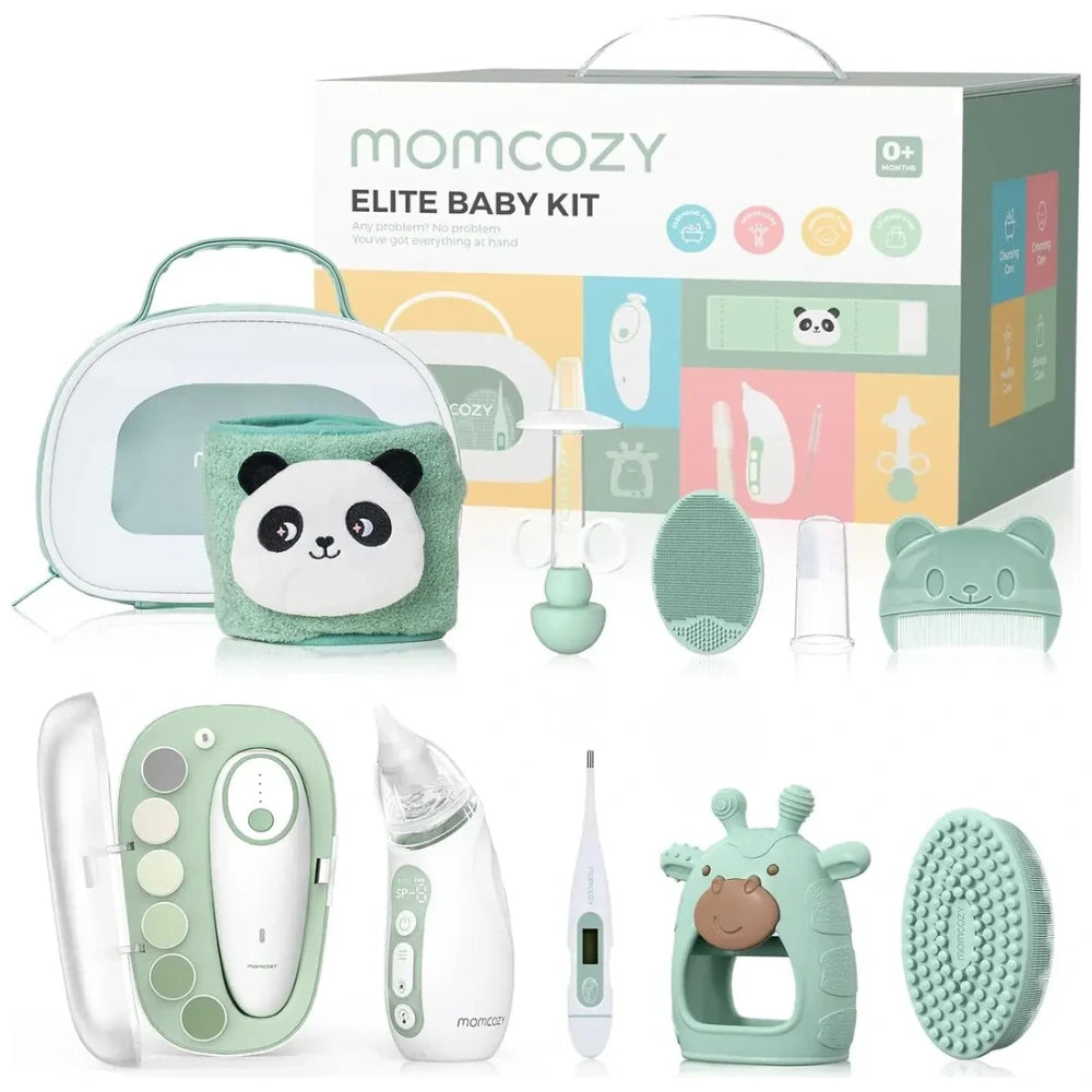 Momcozy Elite Baby Care & Grooming Starter Kit