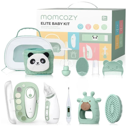 Momcozy Elite Baby Care & Grooming Starter Kit