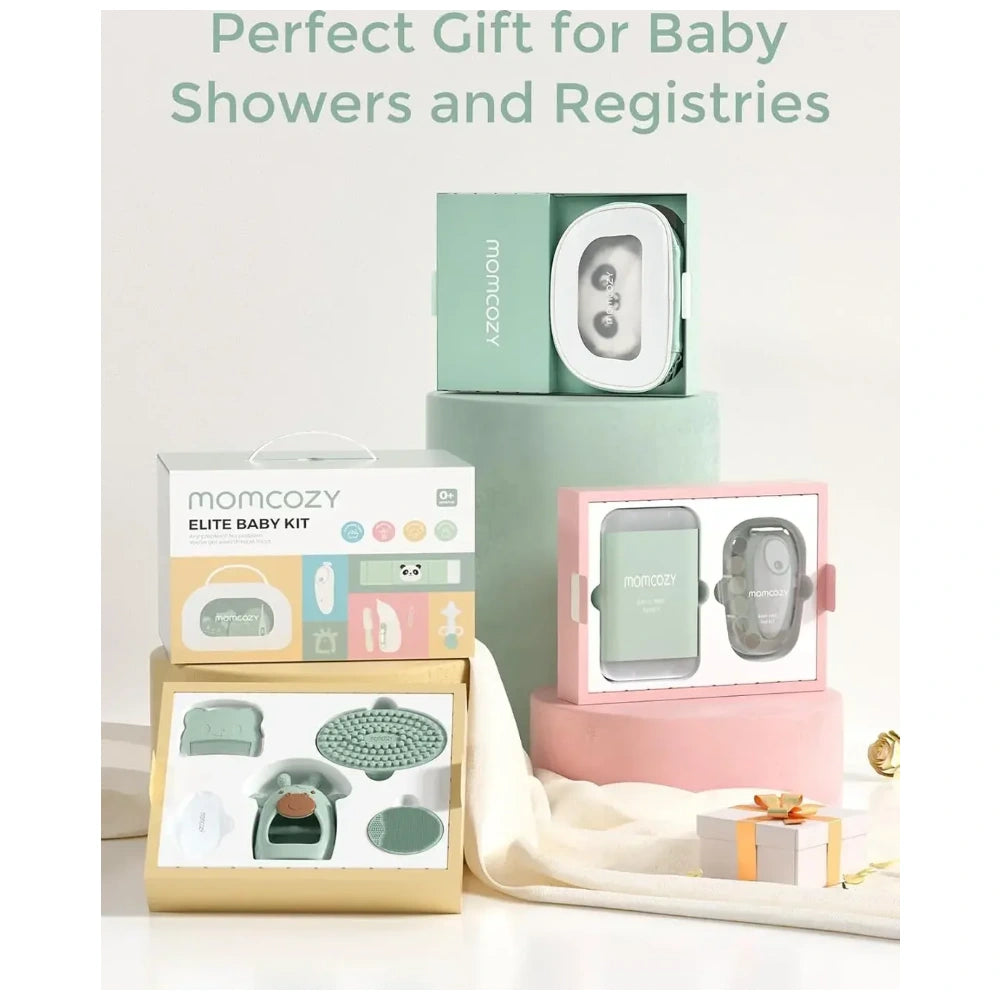 Momcozy Elite Baby Care & Grooming Starter Kit