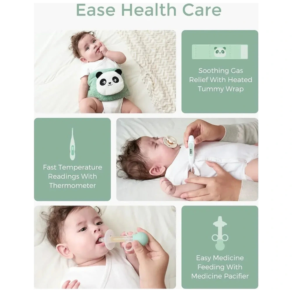 Momcozy Elite Baby Care & Grooming Starter Kit