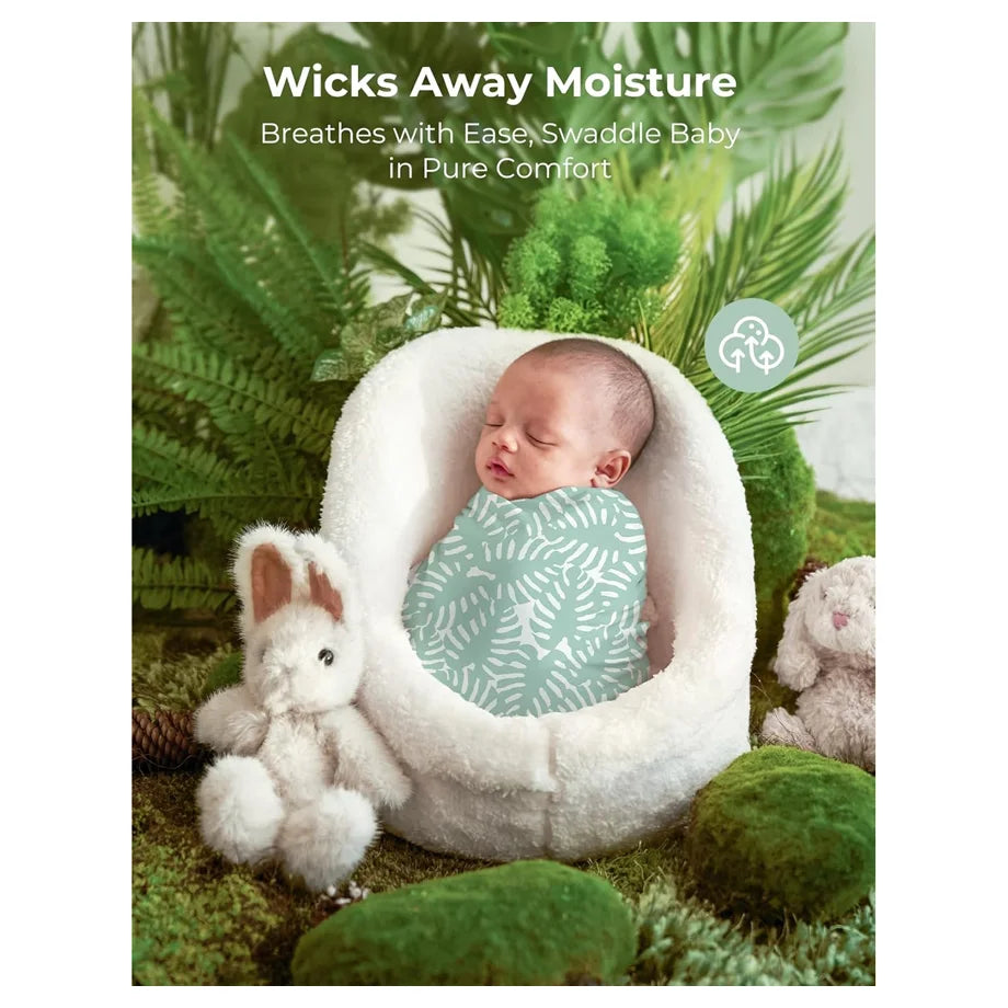 Momcozy Muslin Swaddle Blankets - Bravery (pack of 4)