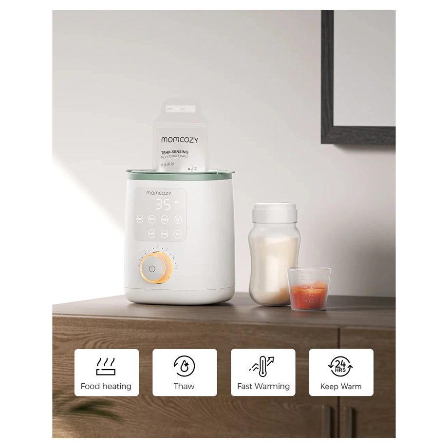 Momcozy Nutri Smart Analog Baby Bottle Warmer