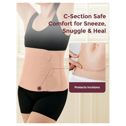 Momcozy Ergowrap Back Support Belt (Beige)