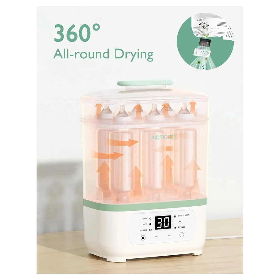 Momcozy Bottle 8 in 1 Sterilizer and Dryer