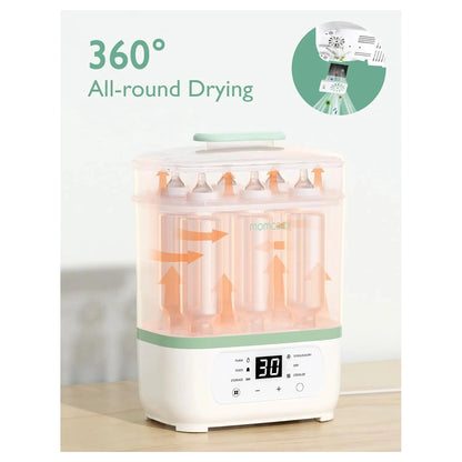 Momcozy Bottle 8 in 1 Sterilizer and Dryer