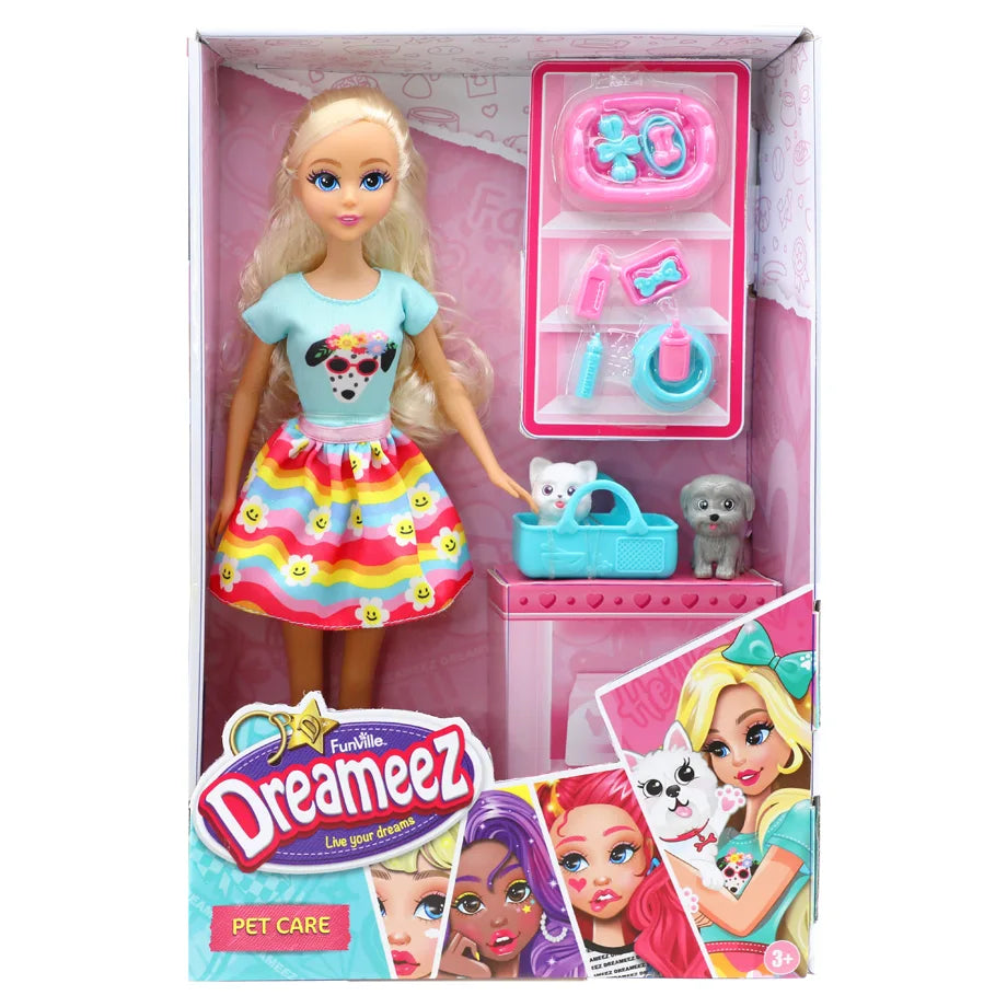 Funville Dreameez Doggy Day Care Set