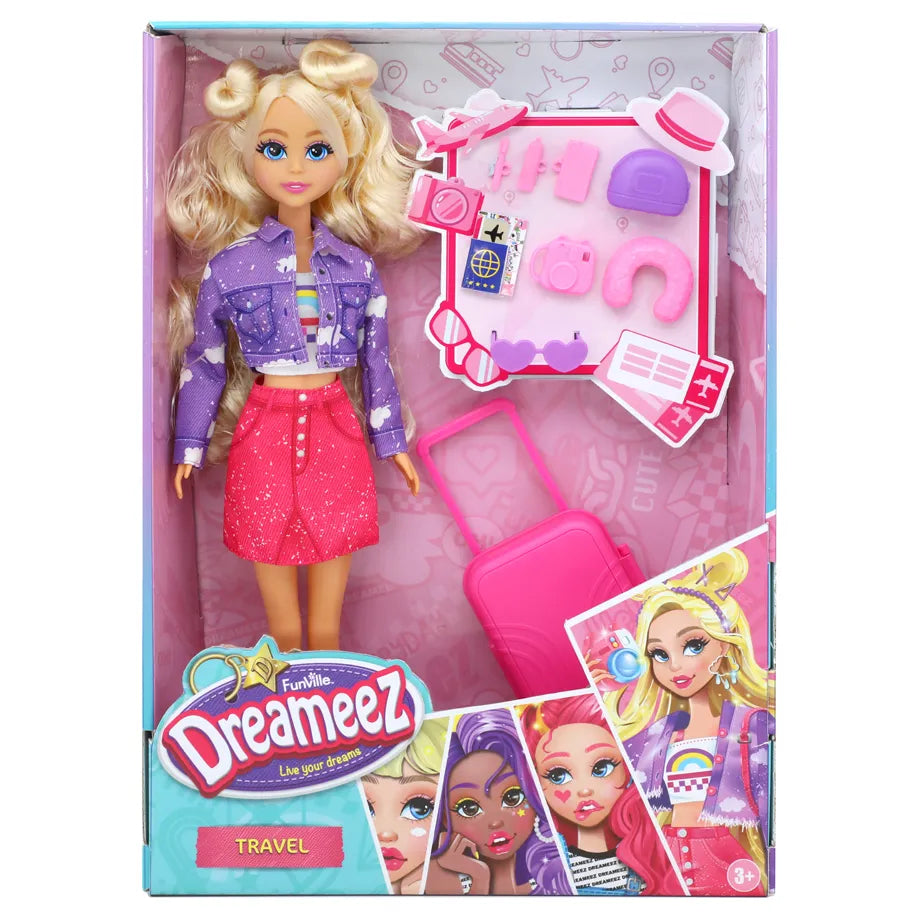 Funville Dreameez Travel Set