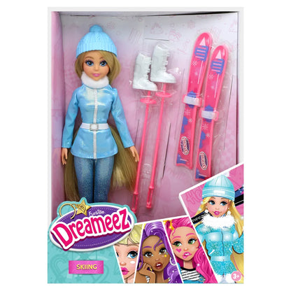 Dreameez Winter Ski Play Set