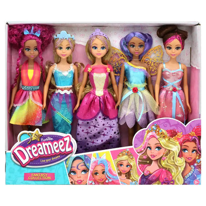 Funville Dreameez 5-Pack Fantasy Dolls