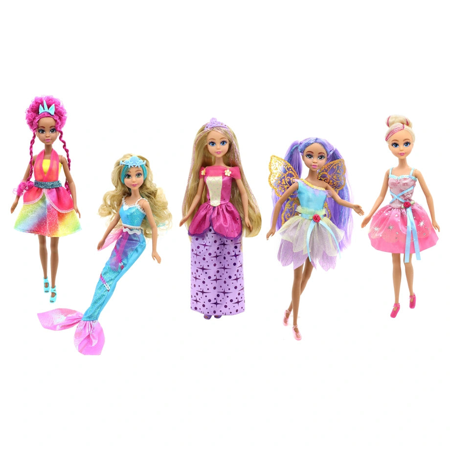 Funville Dreameez 5-Pack Fantasy Dolls