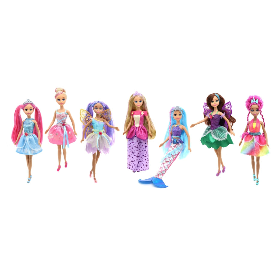 Funville Dreameez 7Pk Fantasy Dolls