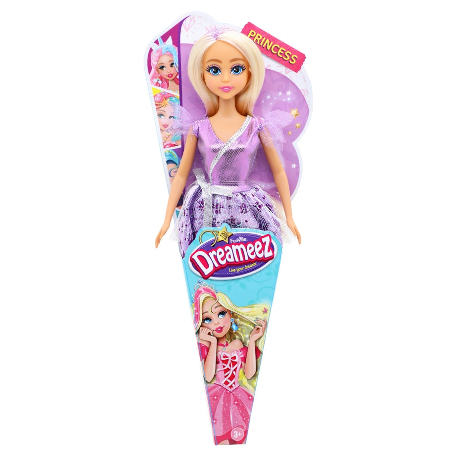 Funville Dreameez Princess Dolls (4 Assorted)