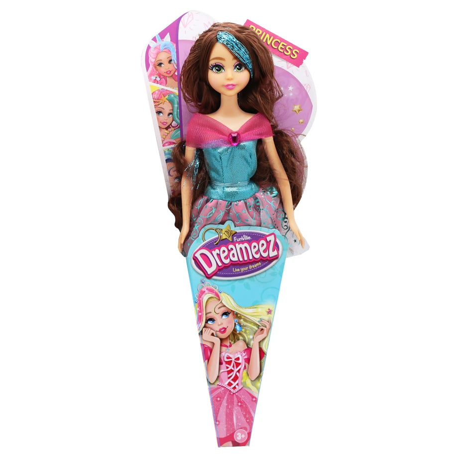 Funville Dreameez Princess Dolls (4 Assorted)