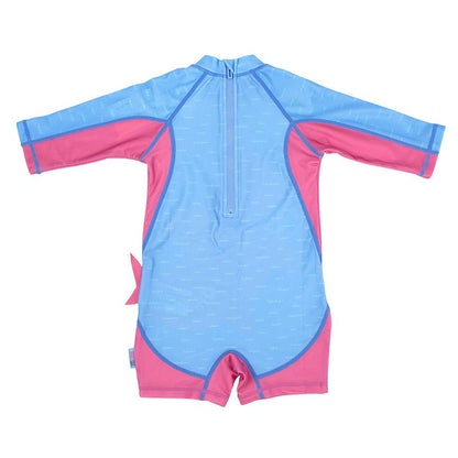 Zoocchini One Piece Surf Suit Pink Shark