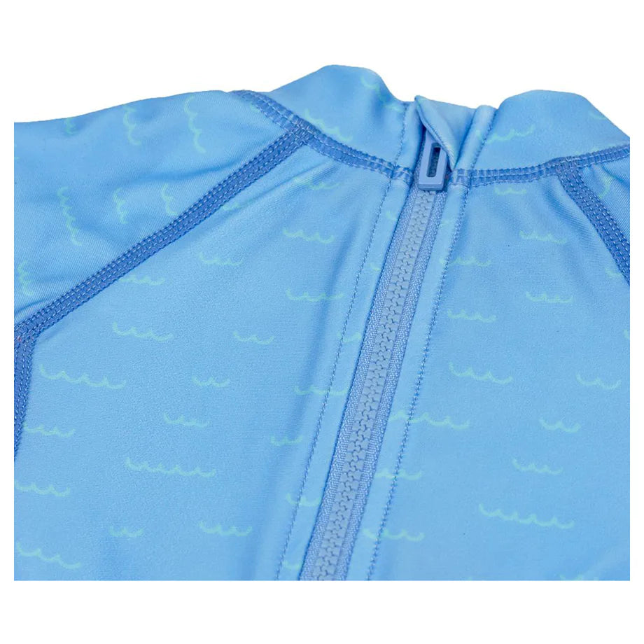 Zoocchini One Piece Surf Suit Pink Shark