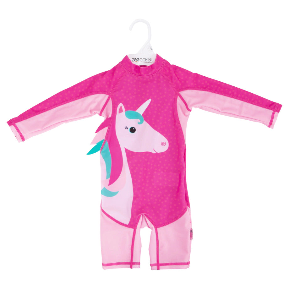 Zoocchini One Piece Surf Suit Unicorn