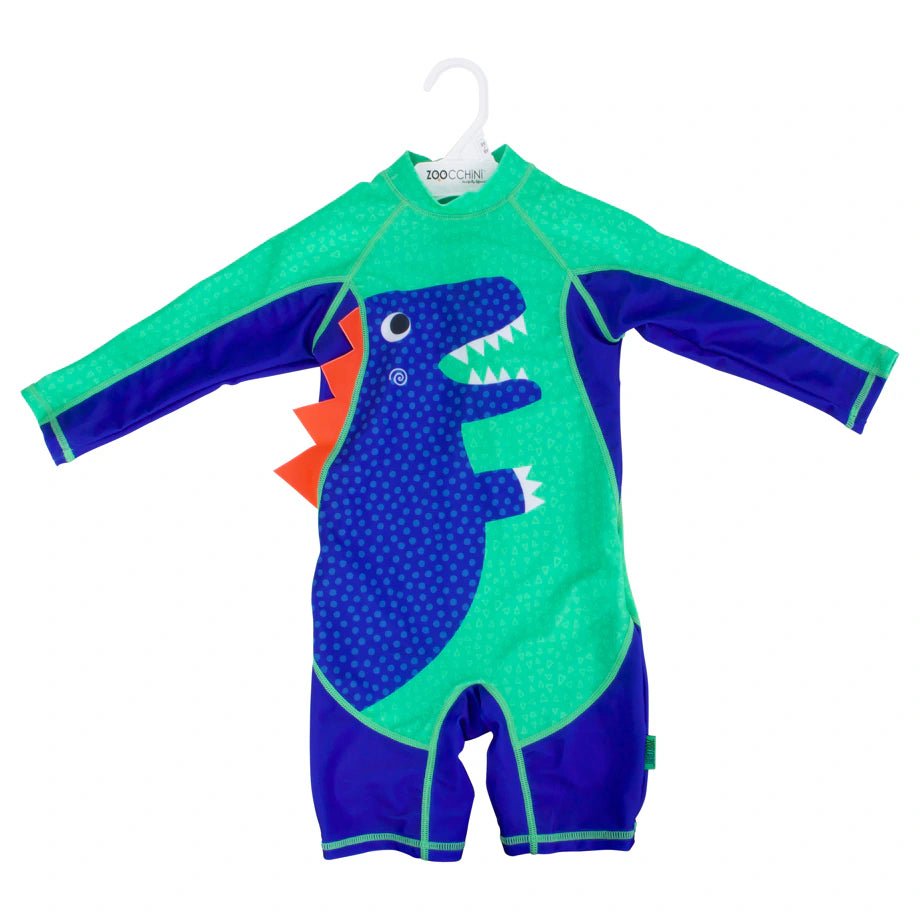Zoocchini One Piece Surf Suit Dinosaur (6-12M)