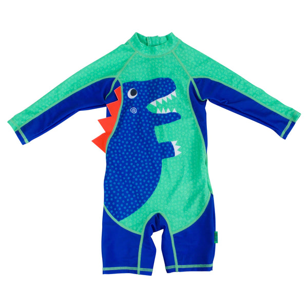 Zoocchini One Piece Surf Suit Dinosaur (6-12M)