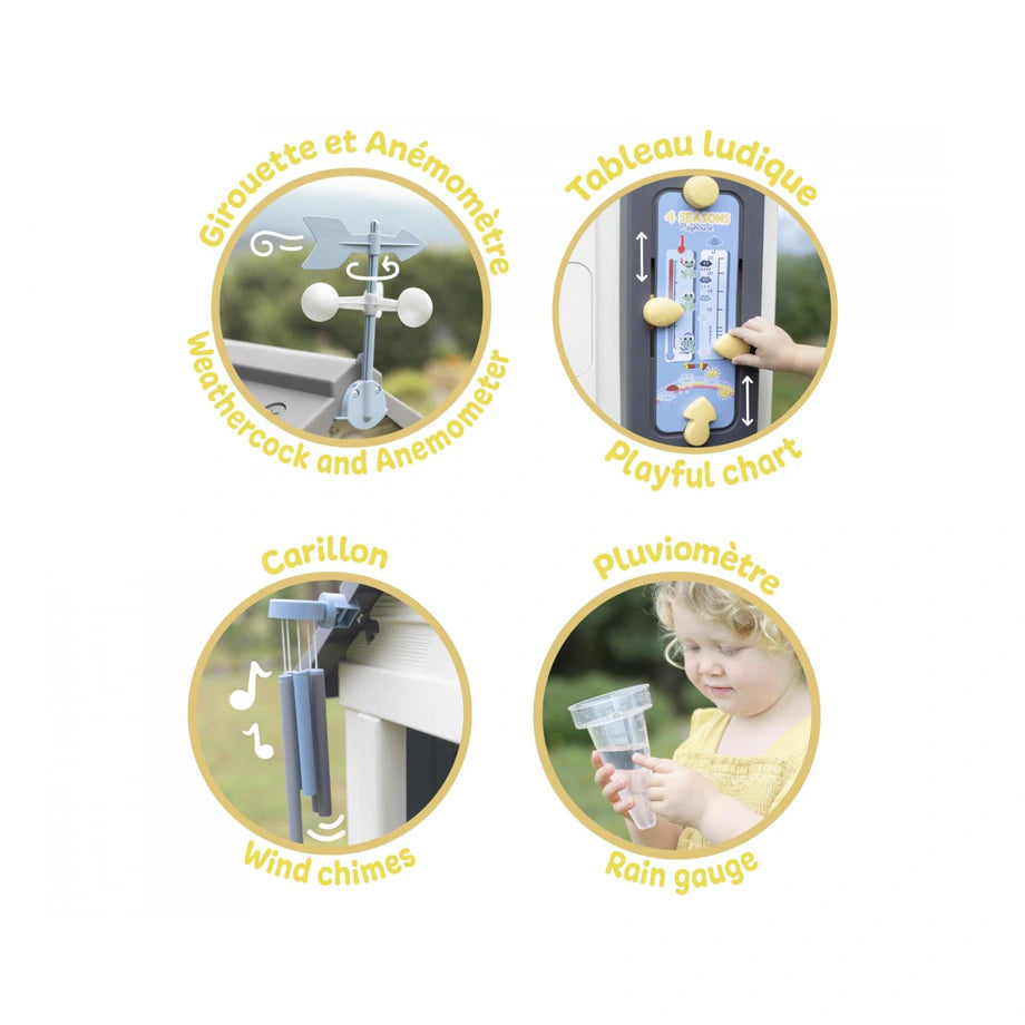 Smoby 4 Seasons Playhouse