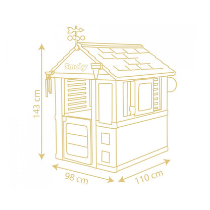 Smoby 4 Seasons Playhouse
