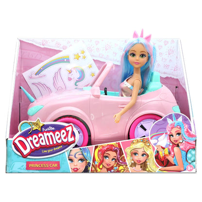 Dreameez Unicorn Doll with Car
